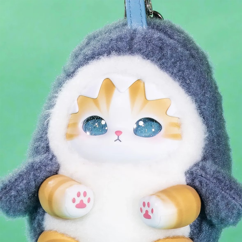 Mofusand Kiramekko Plush Keychain Blind Box