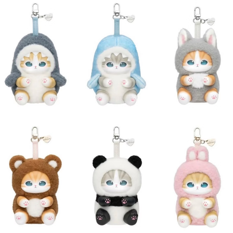 Mofusand Kiramekko Plush Keychain Blind Box