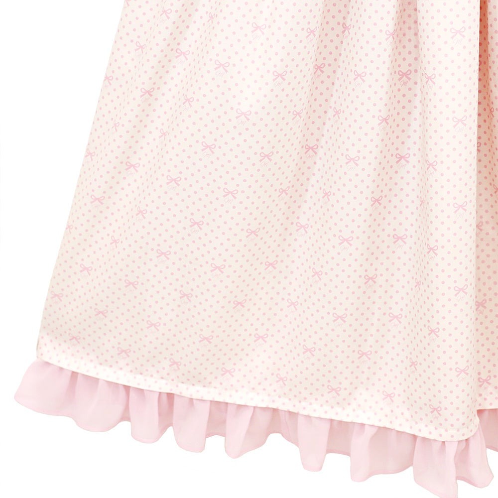 Little Dot Ribbon Jumperskirt