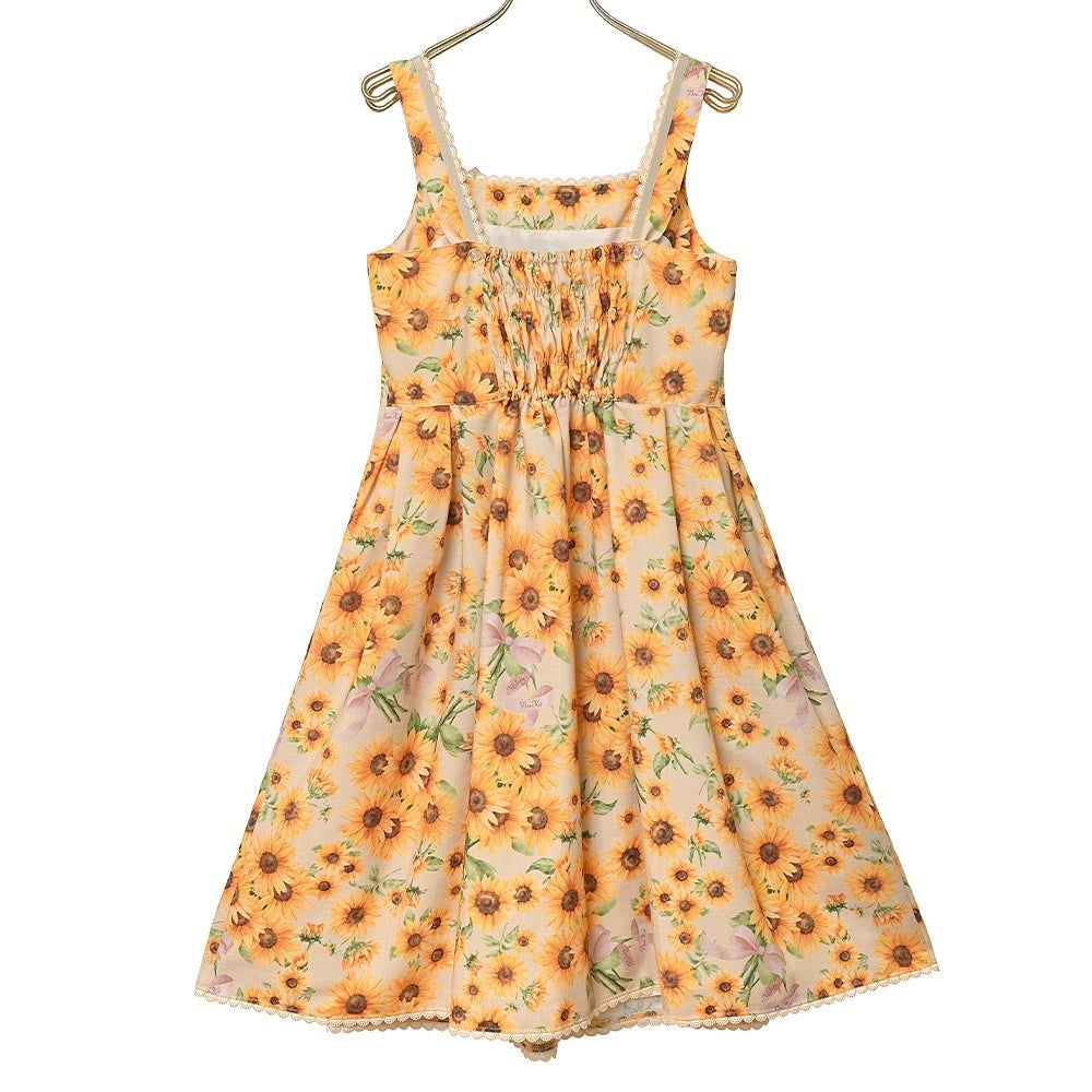 Sunflower Bouquet Jumperskirt