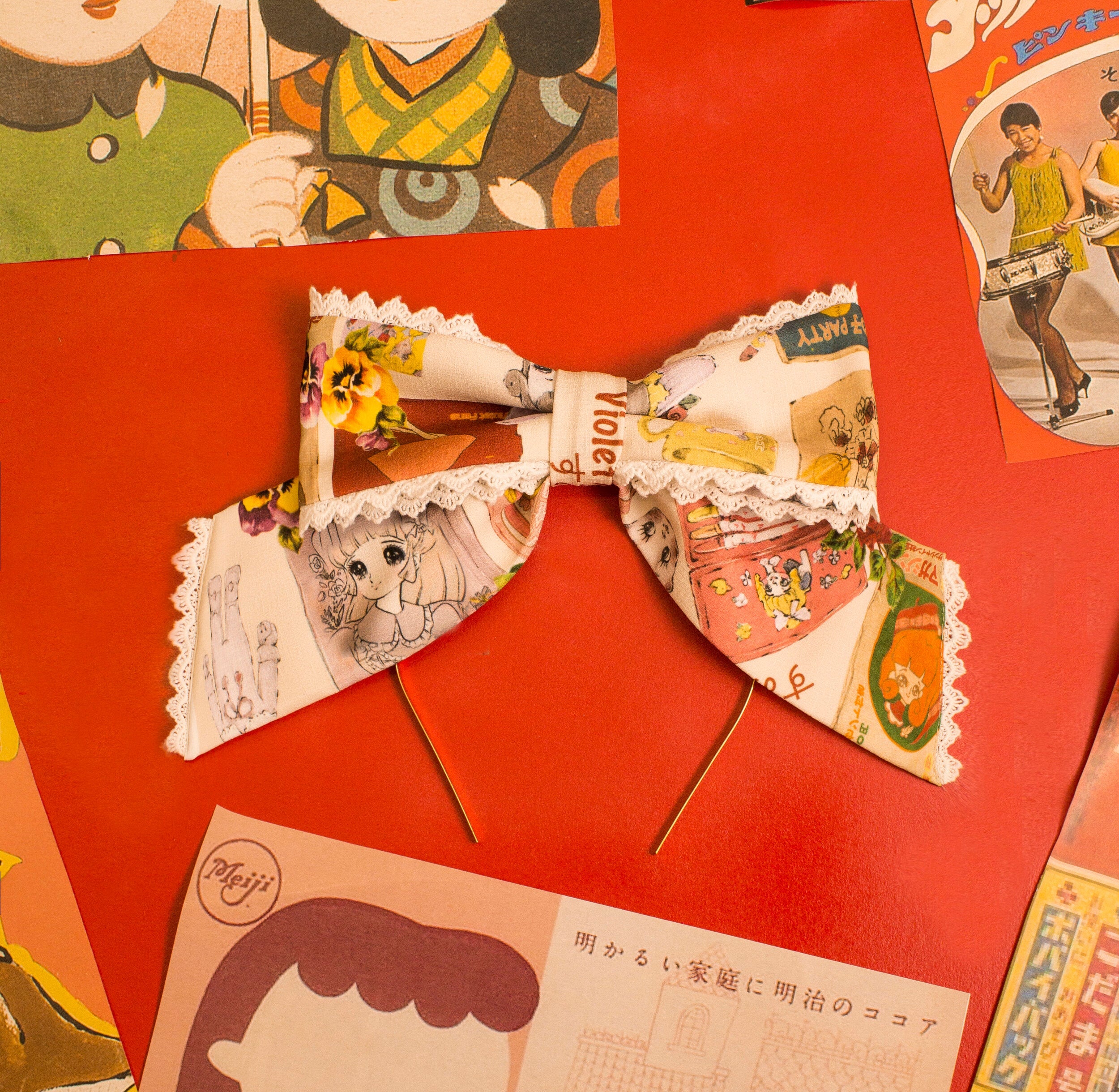 Otome Nostalgia Head Bow