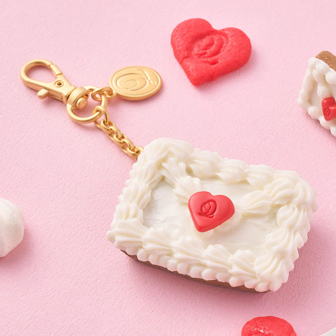 Love Letter Cake Bag Charm