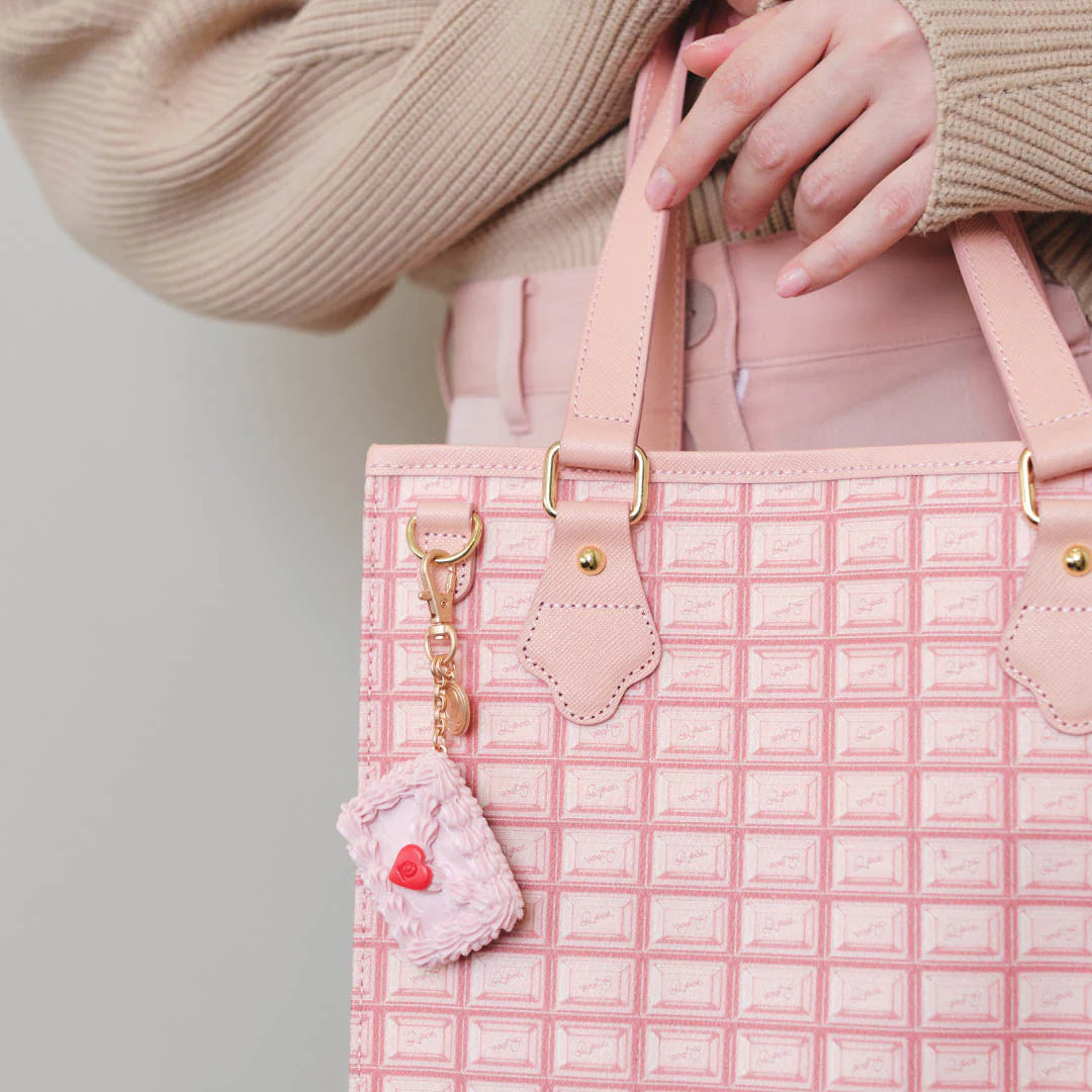 Love Letter Cake Bag Charm