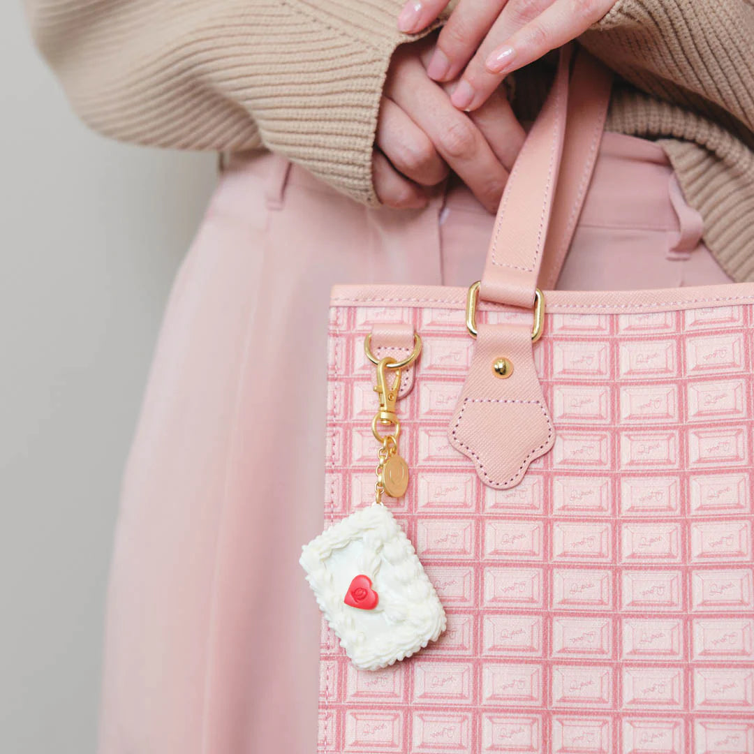 Love Letter Cake Bag Charm