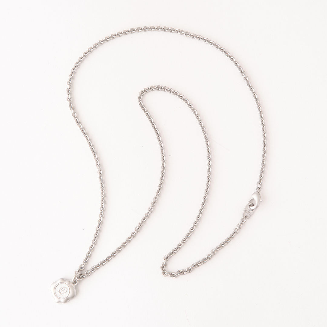 Selectable Happiness Oval Link Chain Necklace (60cm)