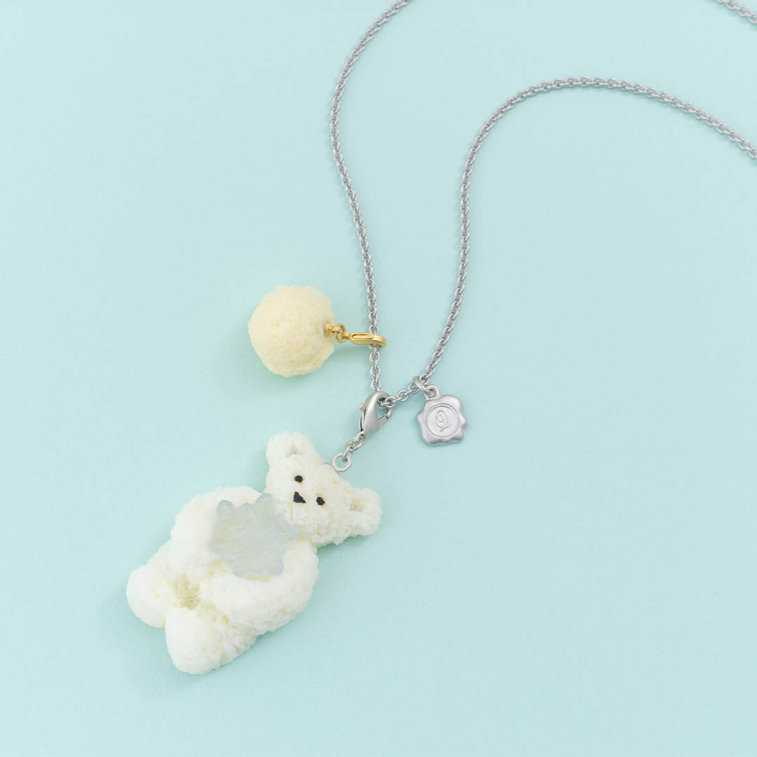 Selectable Happiness Oval Link Chain Necklace (60cm)