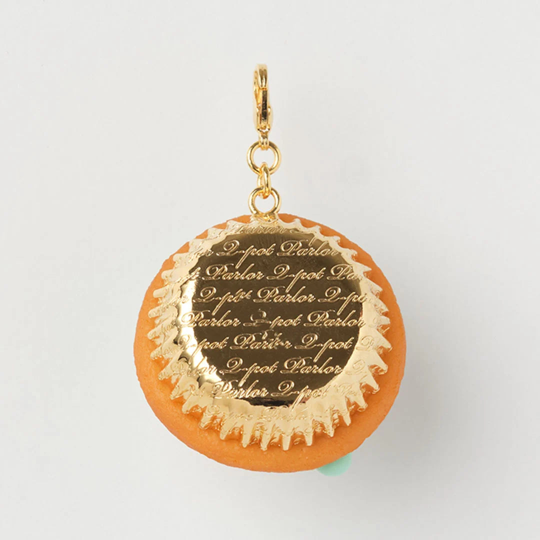 Rose Cupcake Charm