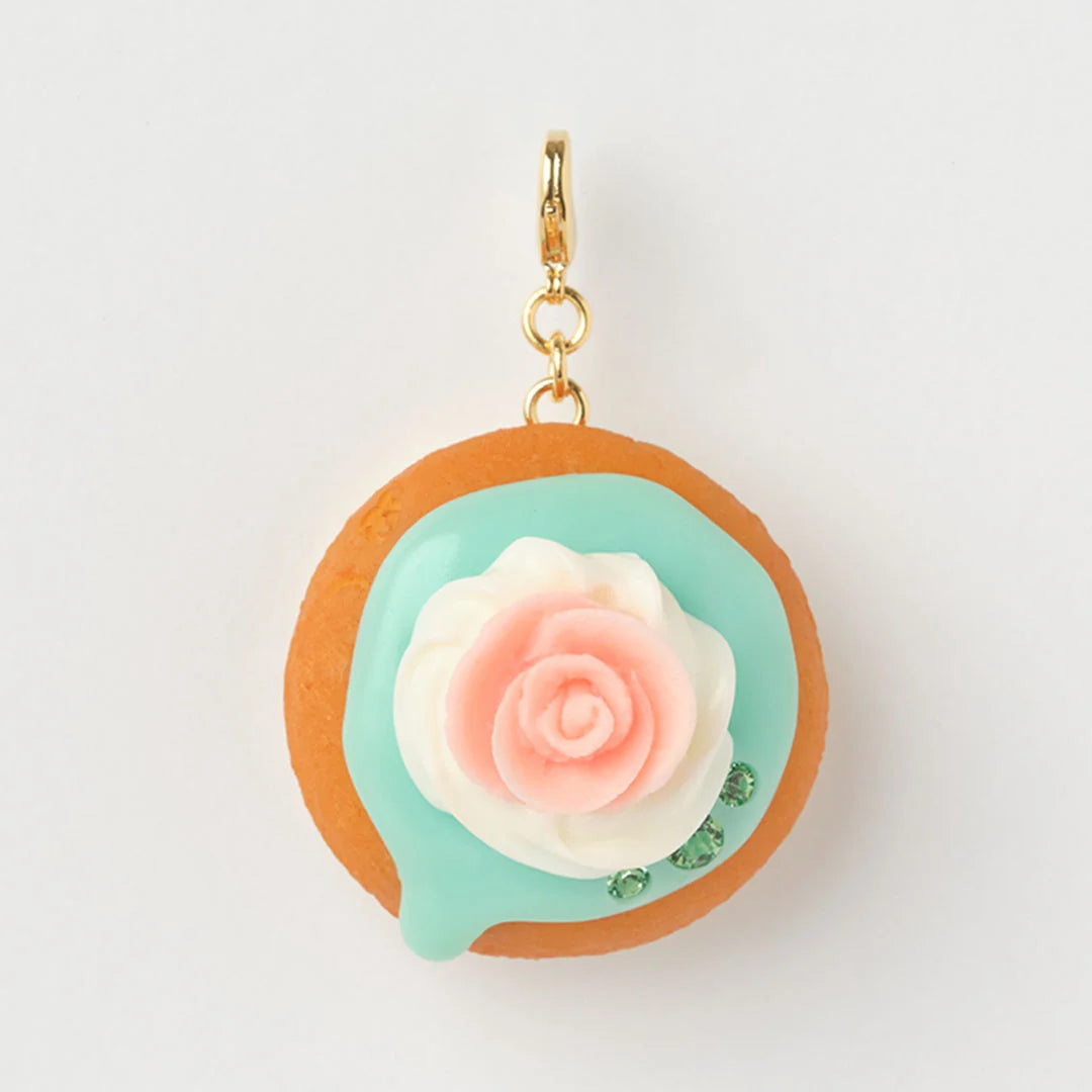 Rose Cupcake Charm