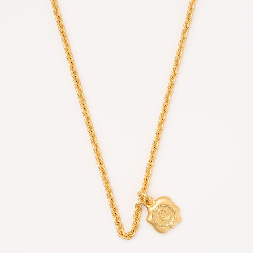 Selectable Happiness Oval Link Chain Necklace (60cm)