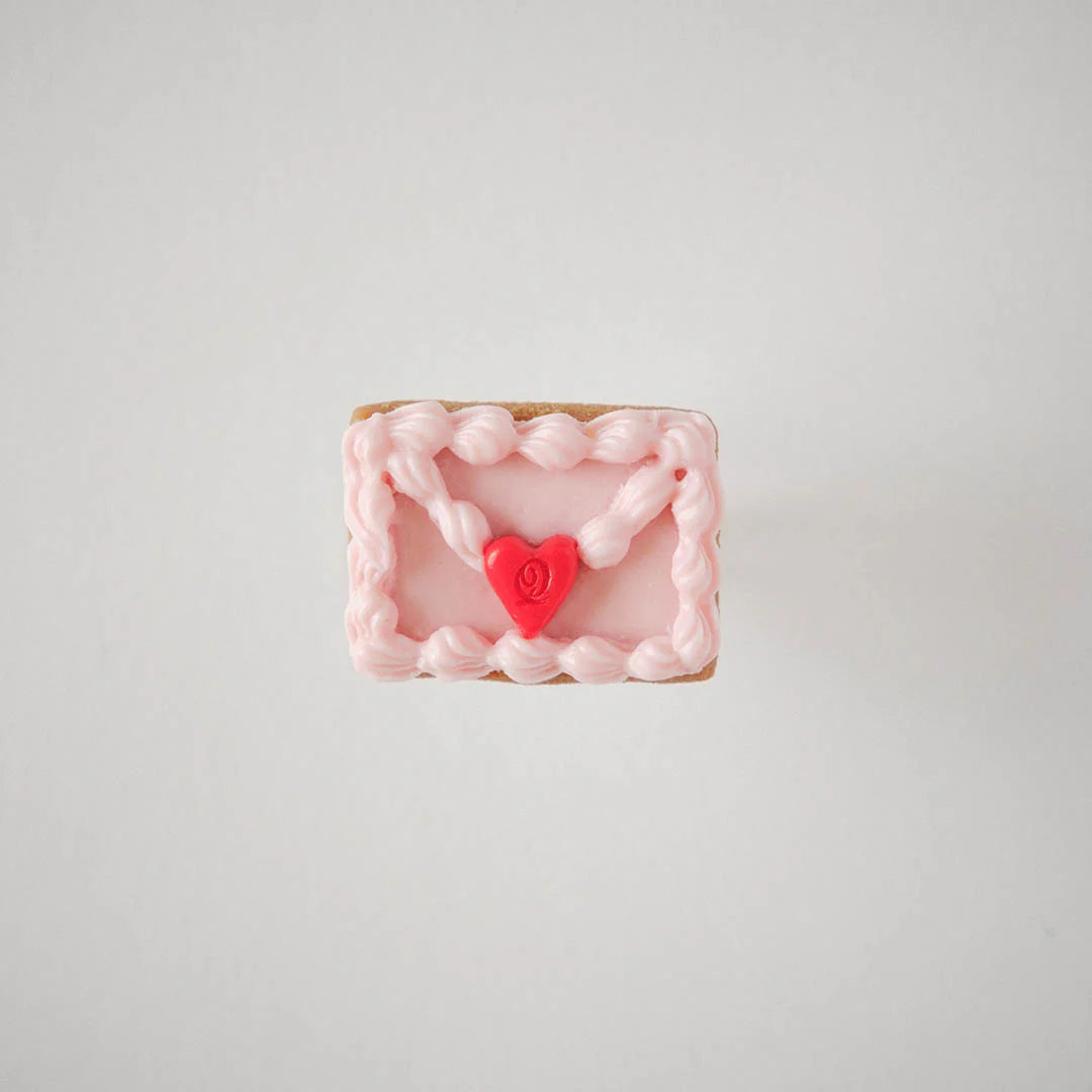 Love Letter Cake Ring