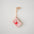 Love Letter Cake Earring Pierced (Single)