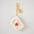 Love Letter Cake Bag Charm