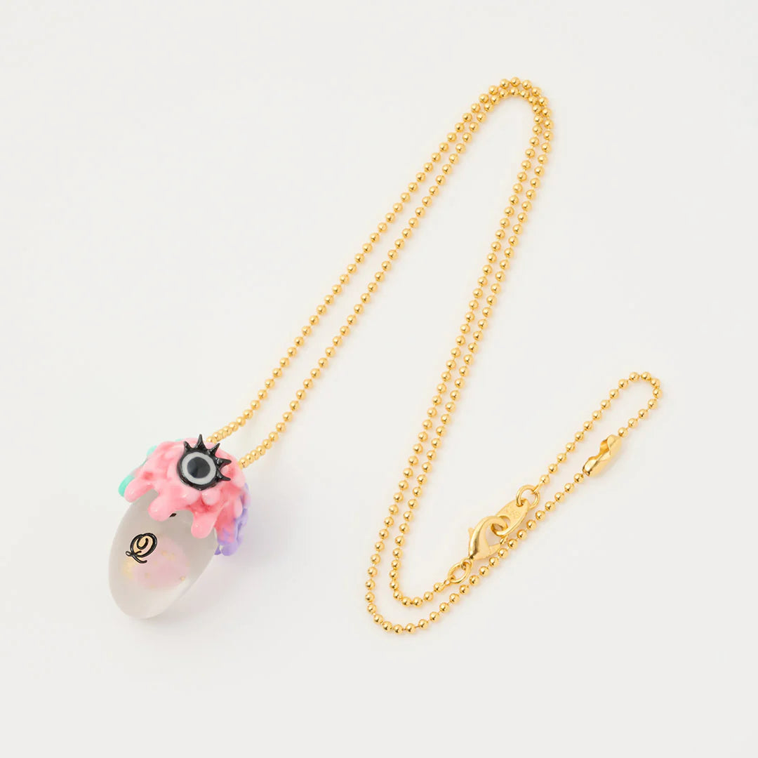 Trick Ghost “Melty Monster” Necklace Set