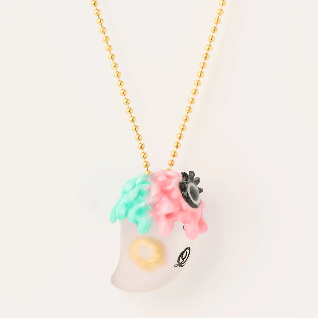 Trick Ghost “Melty Monster” Necklace Set