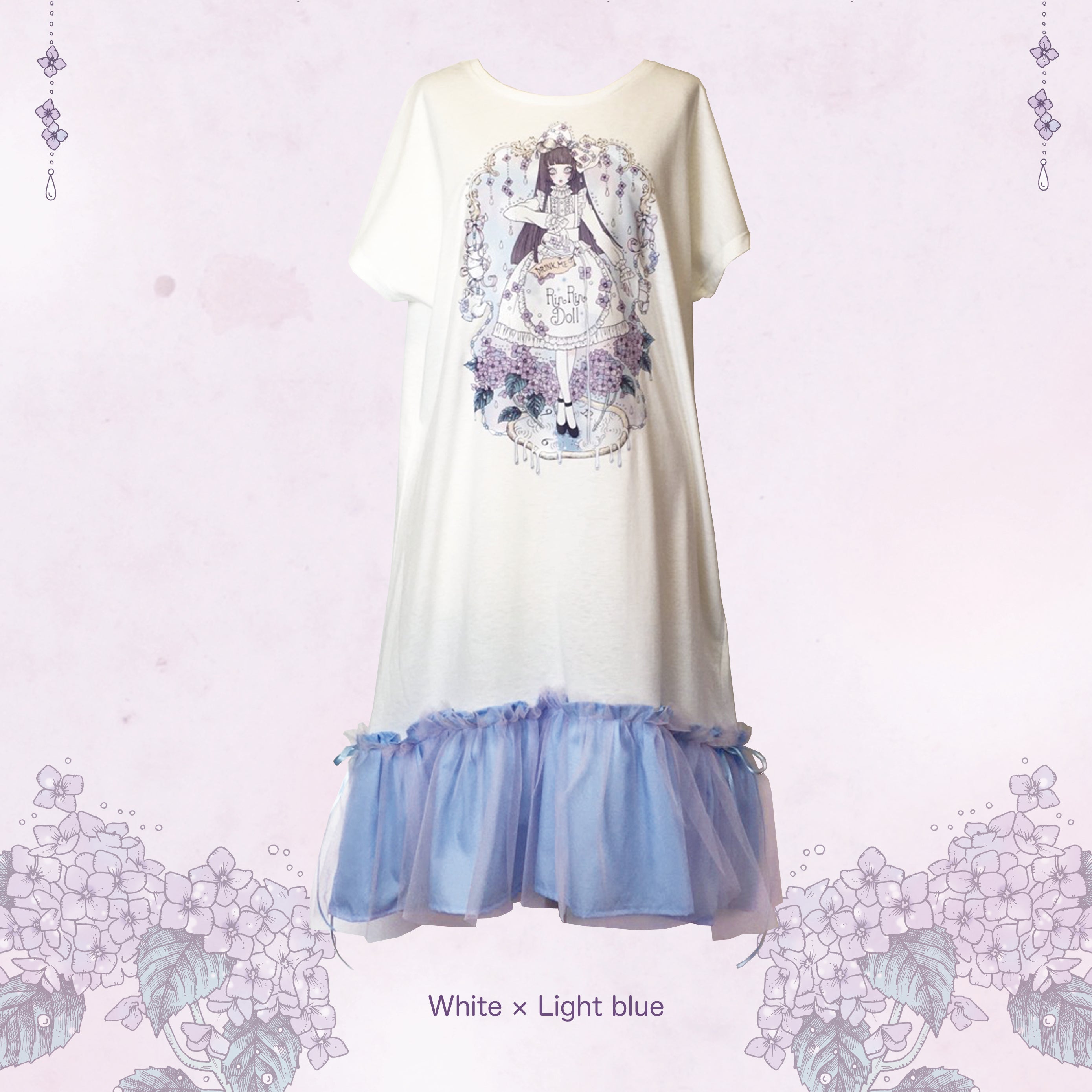 Pre-Order RinRin x Rouge Ligne - Dress