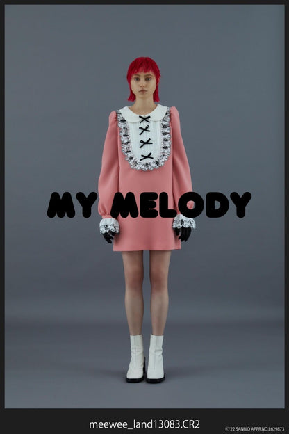 【My Melody ✕ MEEWEE ✕ LAND by MILKBOY】ONEPIECE