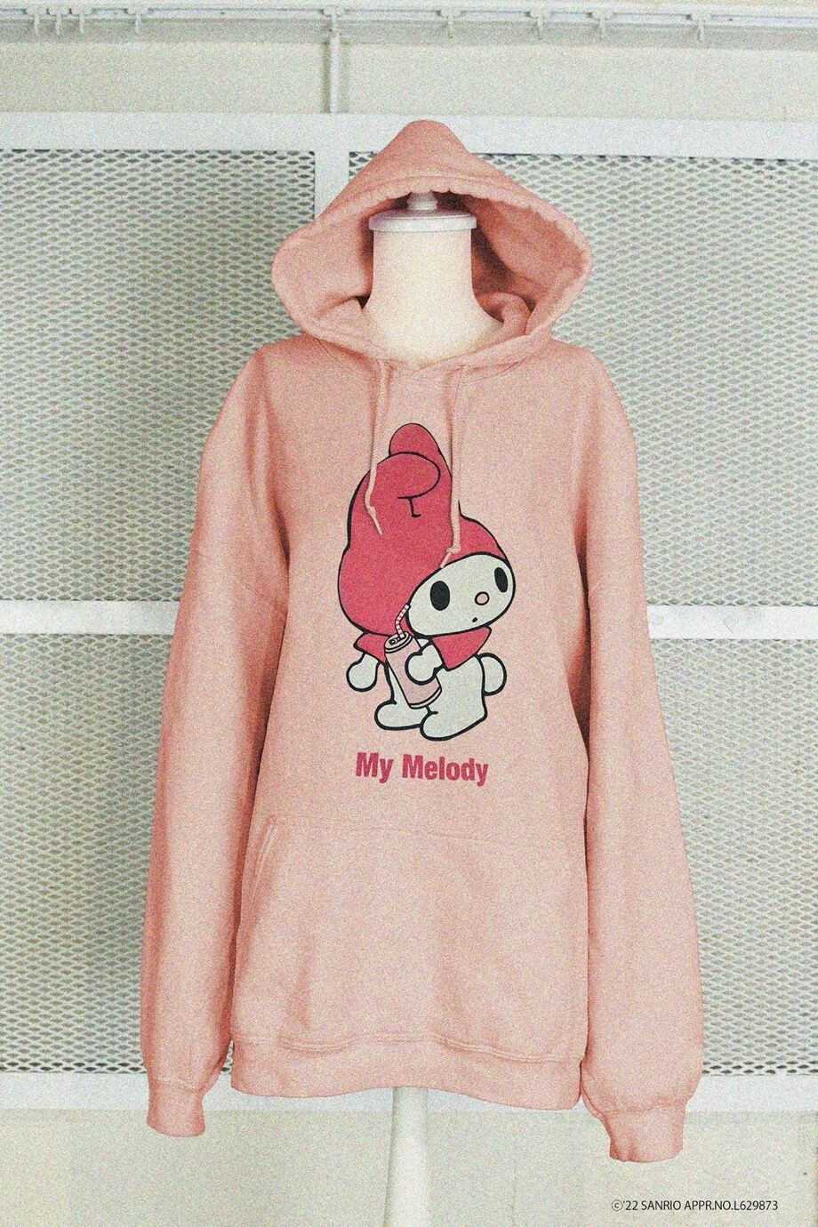 My Melody ✕ MEEWEE ✕ LAND Parka