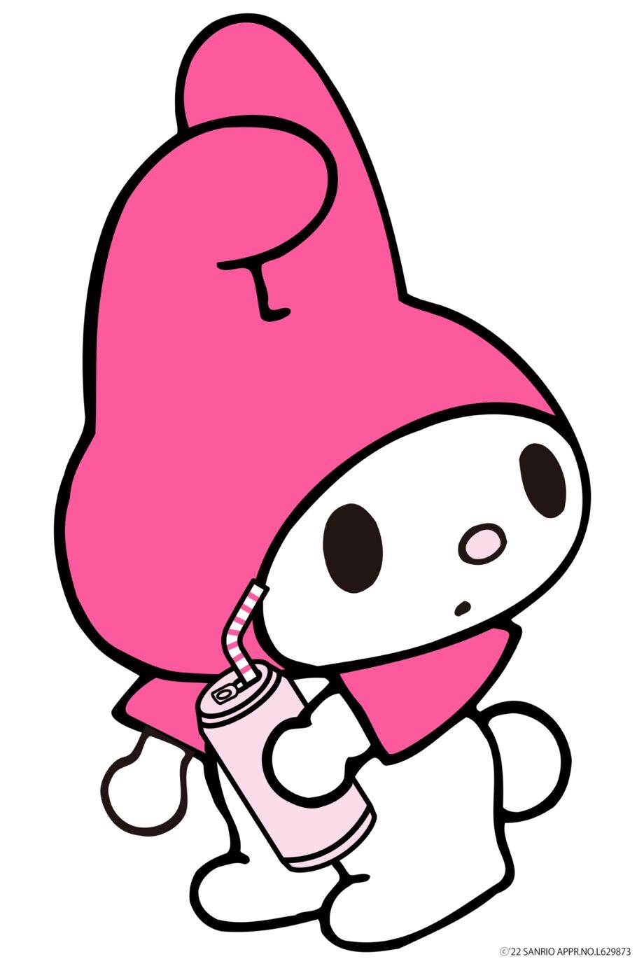 My Melody ✕ MEEWEE ✕ LAND Parka