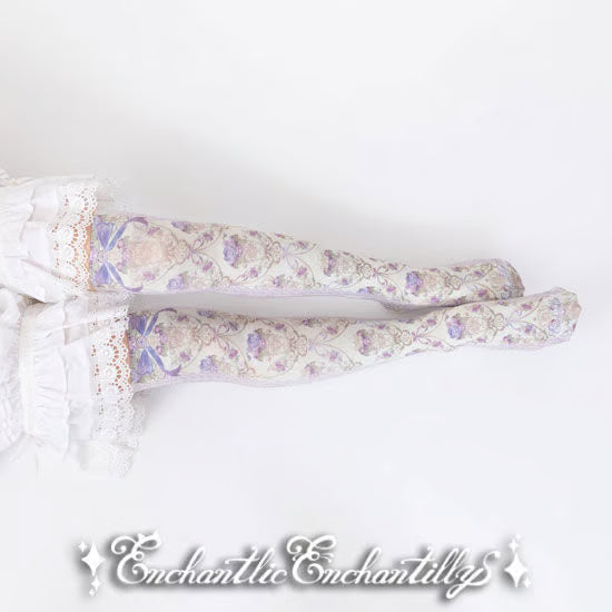 Violet Princess' Crown Over Knee