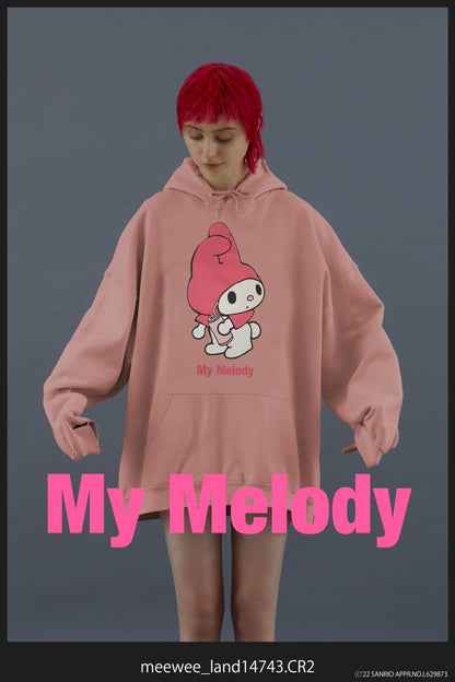 【My Melody ✕ MEEWEE ✕ LAND by MILKBOY】PARKER