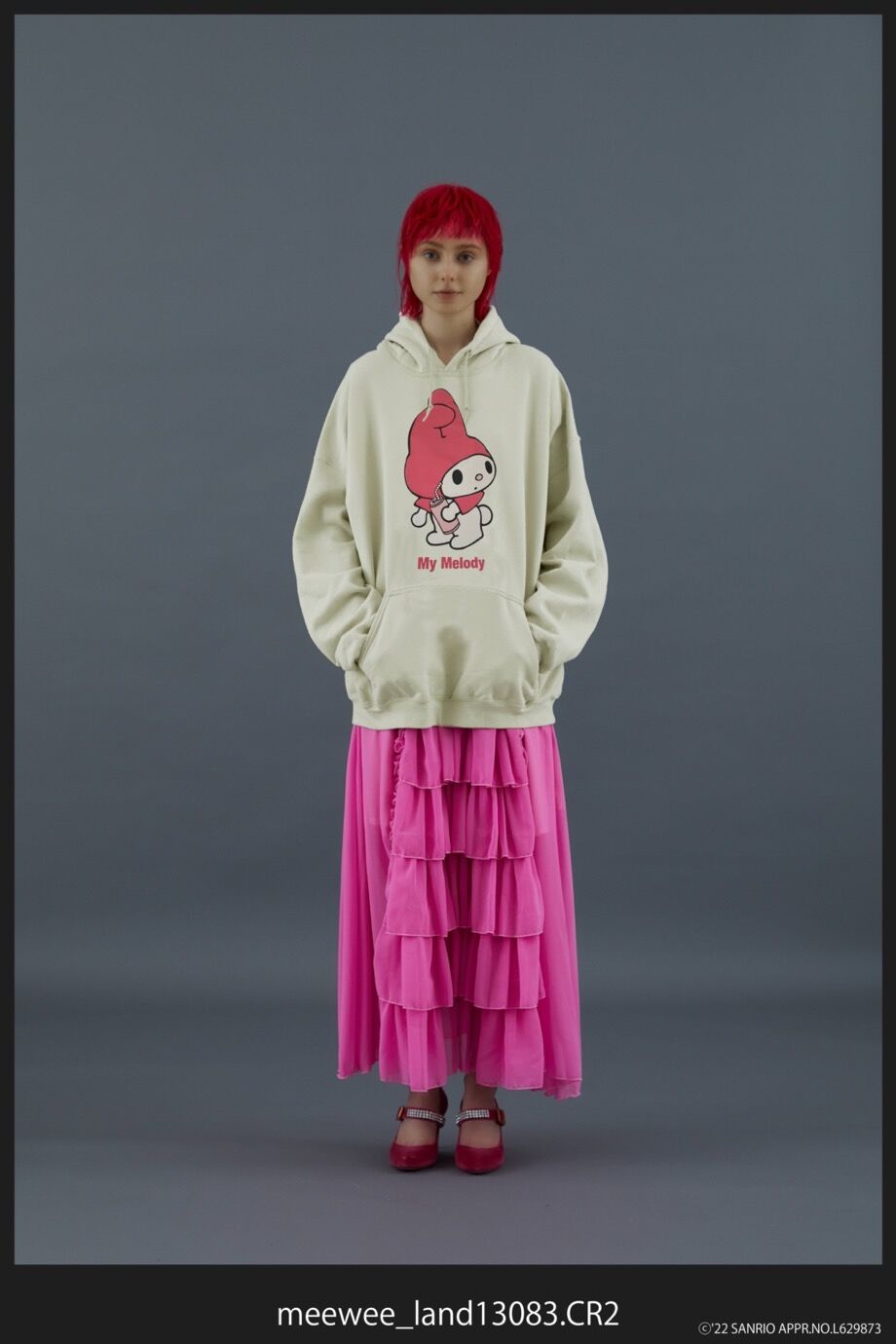 My Melody ✕ MEEWEE ✕ LAND Parka