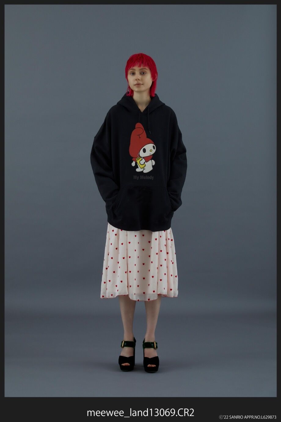 My Melody ✕ MEEWEE ✕ LAND Parka