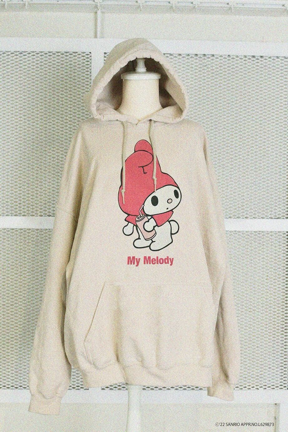 My Melody ✕ MEEWEE ✕ LAND Parka