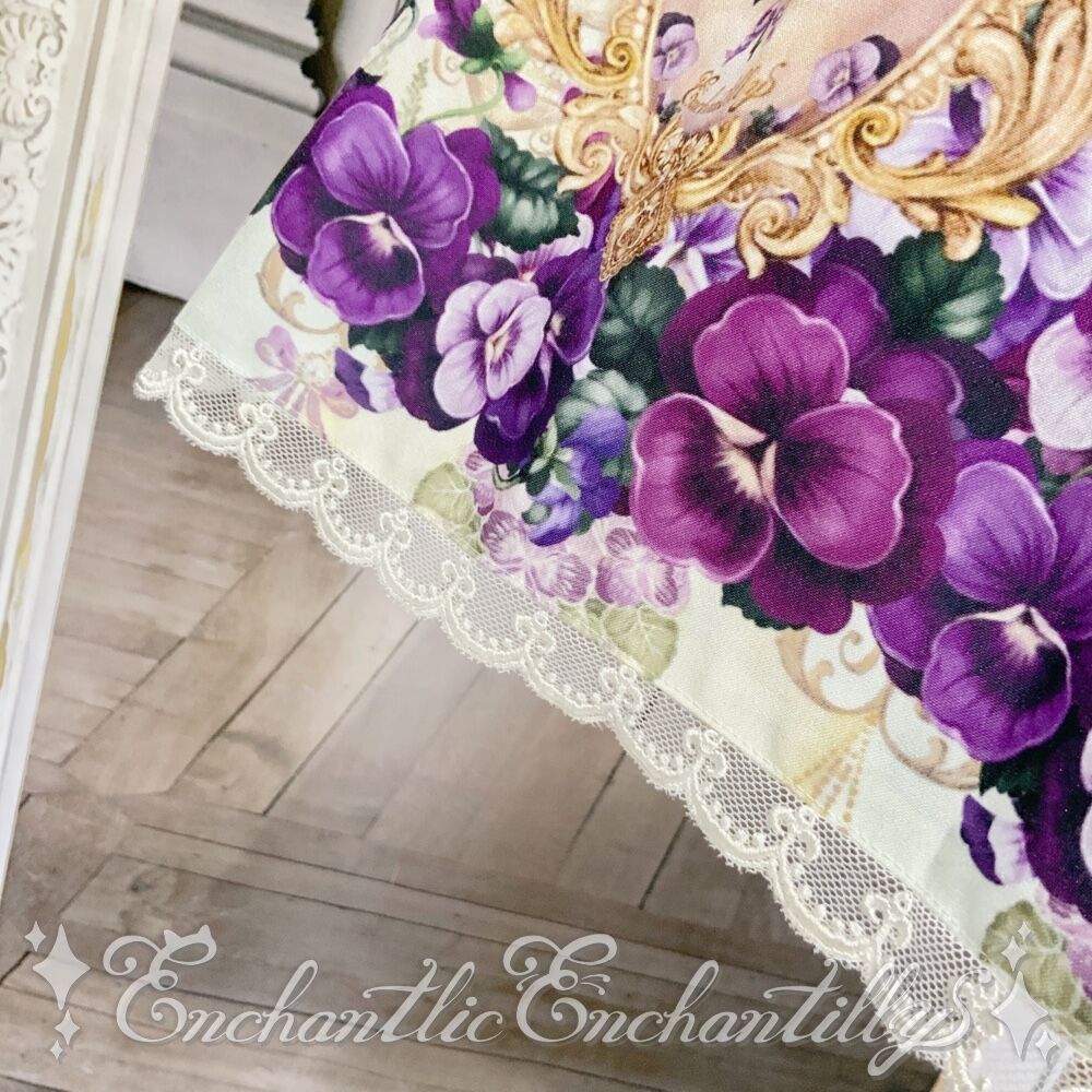 Violet Princess of Crown Dress