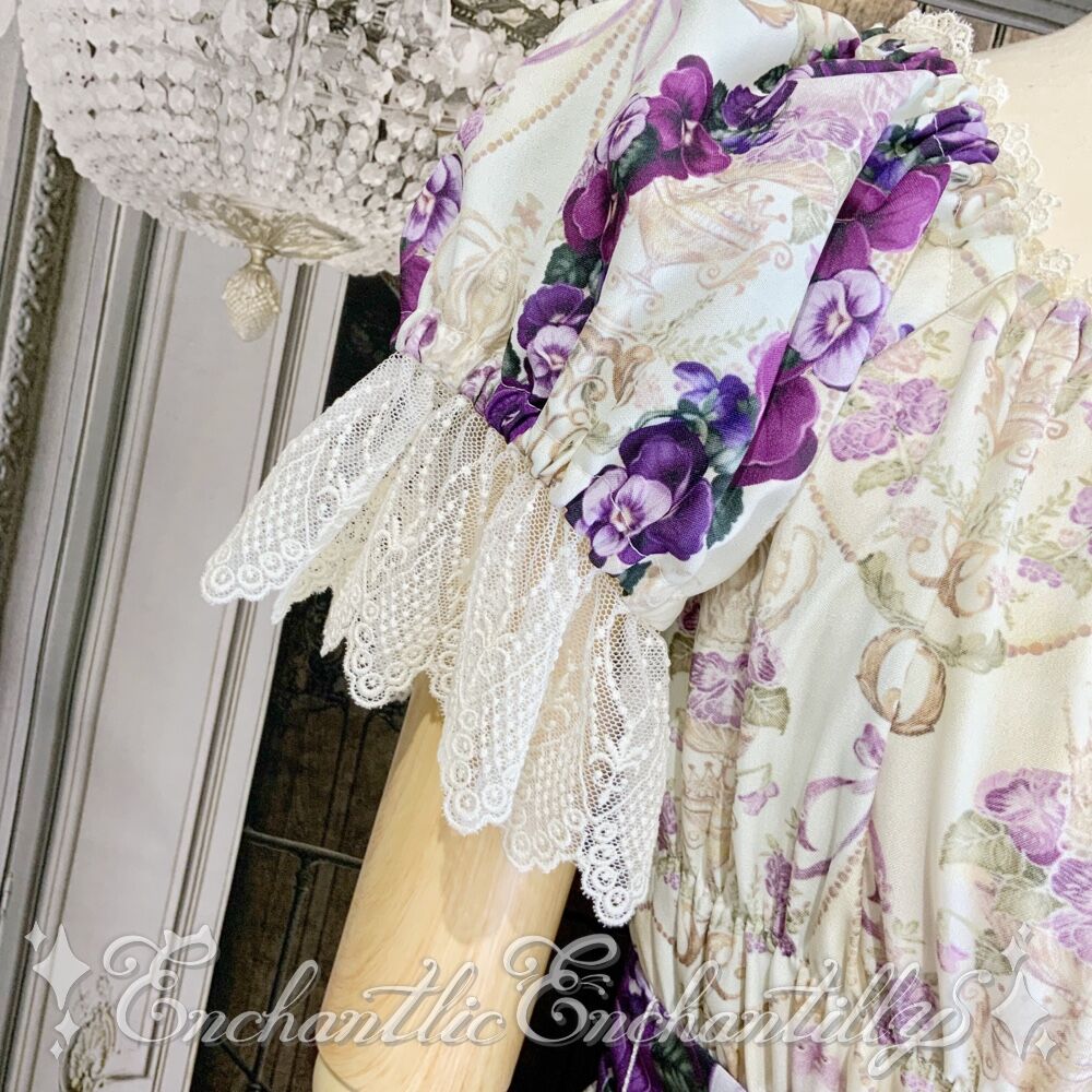 Violet Princess of Crown Dress