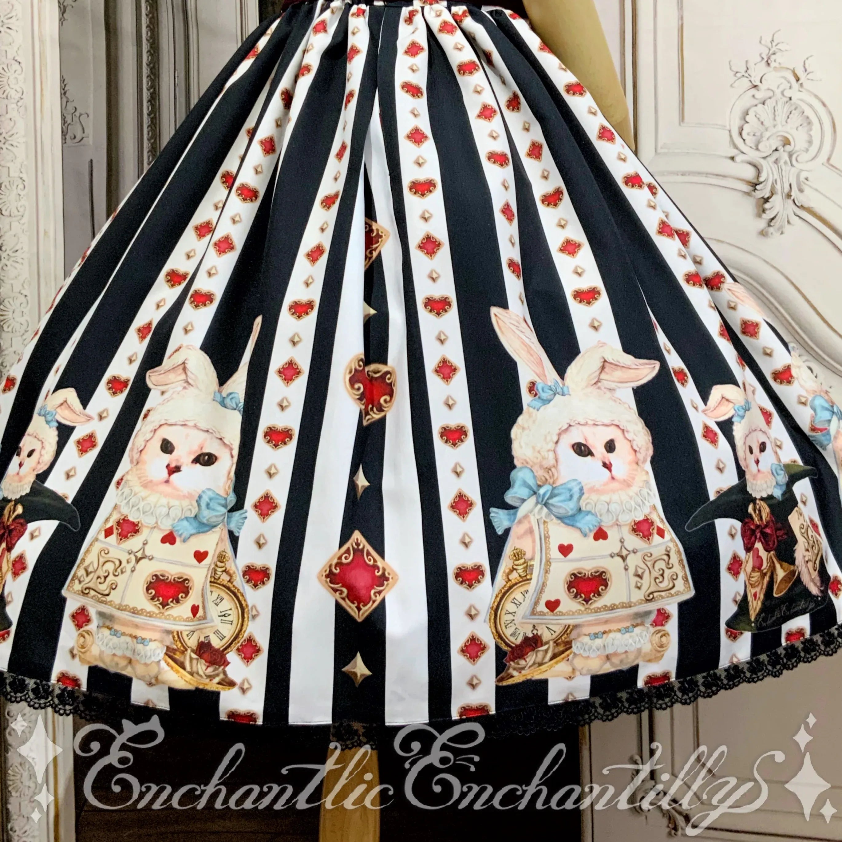 Wonderland of Queen Cat Jumperskirt