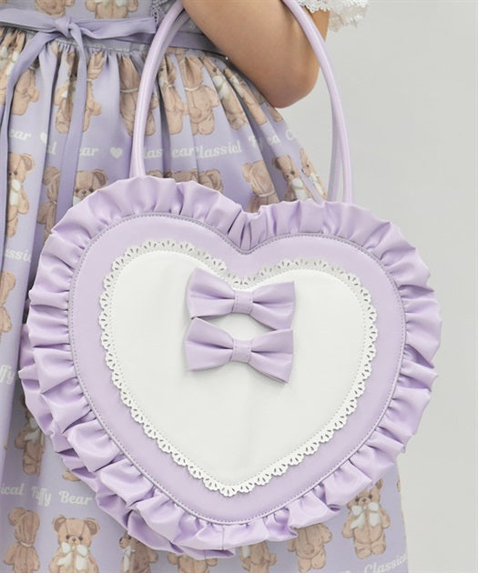 Oshikatsu Heart Midi Bag