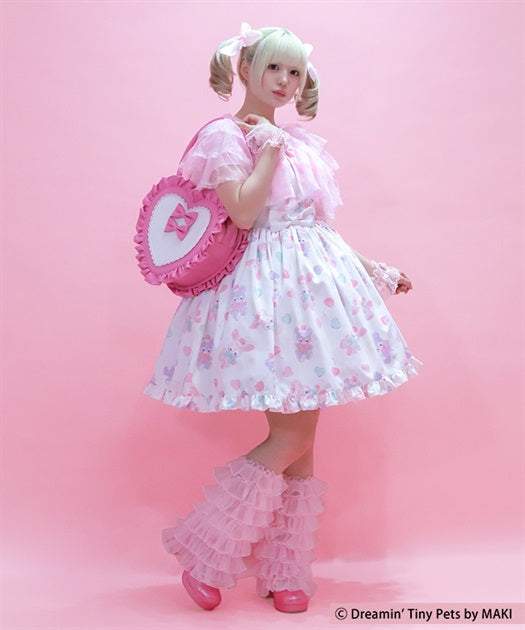 Oshikatsu Heart Midi Bag