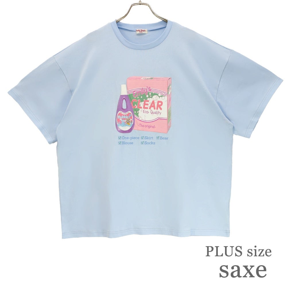 BUBBLE LAUNDRY T-shirt