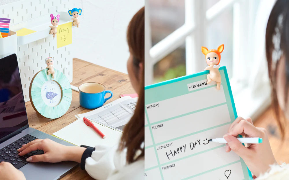 Sonny Angel HIPPERS Looking Back series