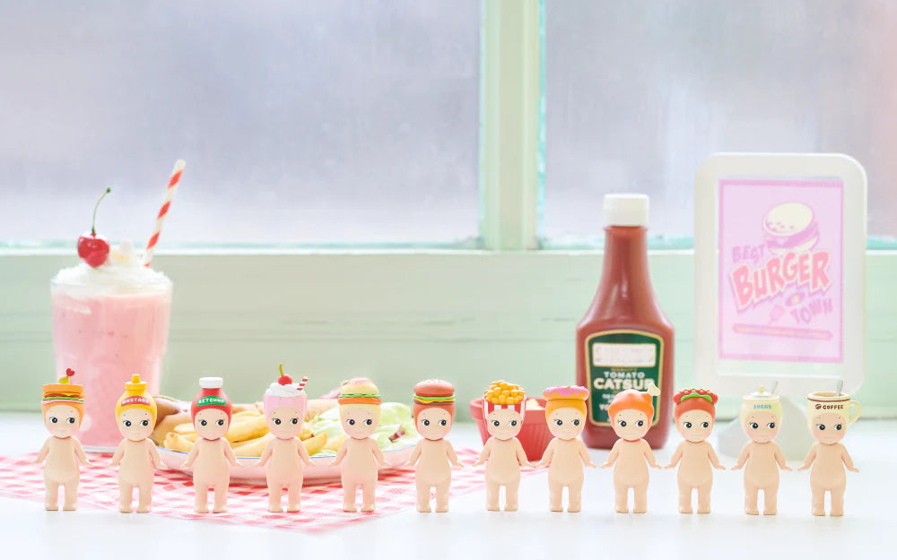 Sonny Angel Snack series