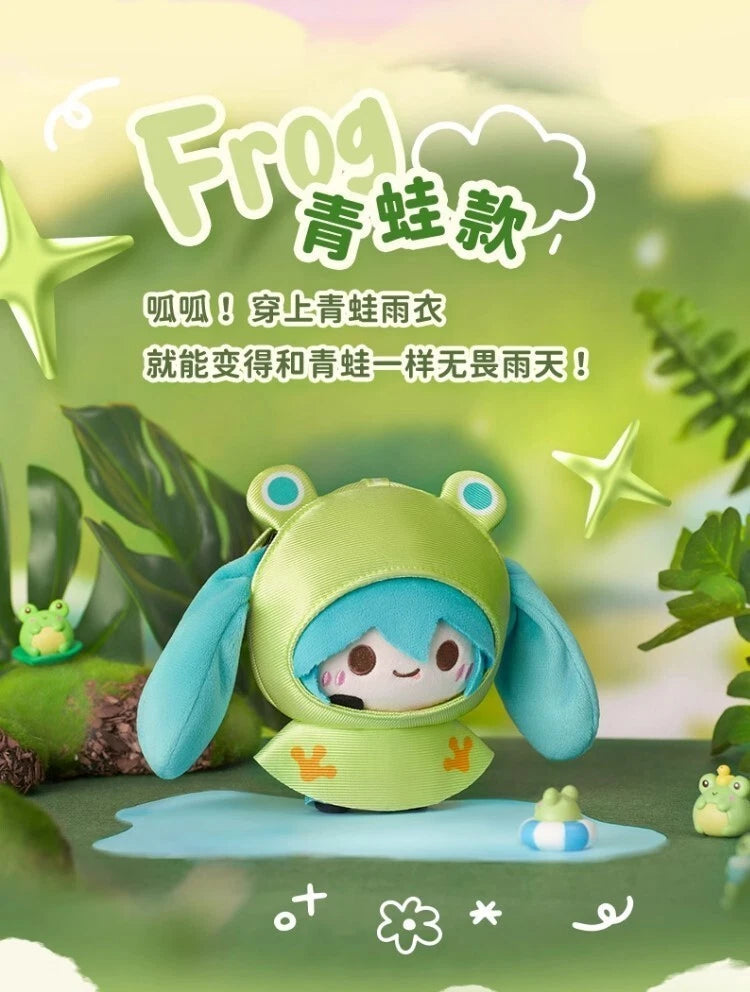 Hatsune Miku Rainy Day Series Plush Keychains Blind Box