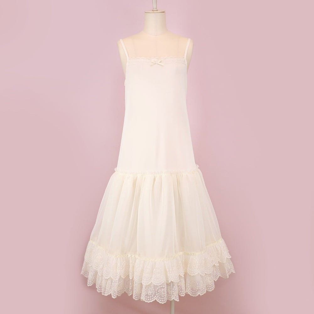 Melody Lace Soft Petticoat Chemise
