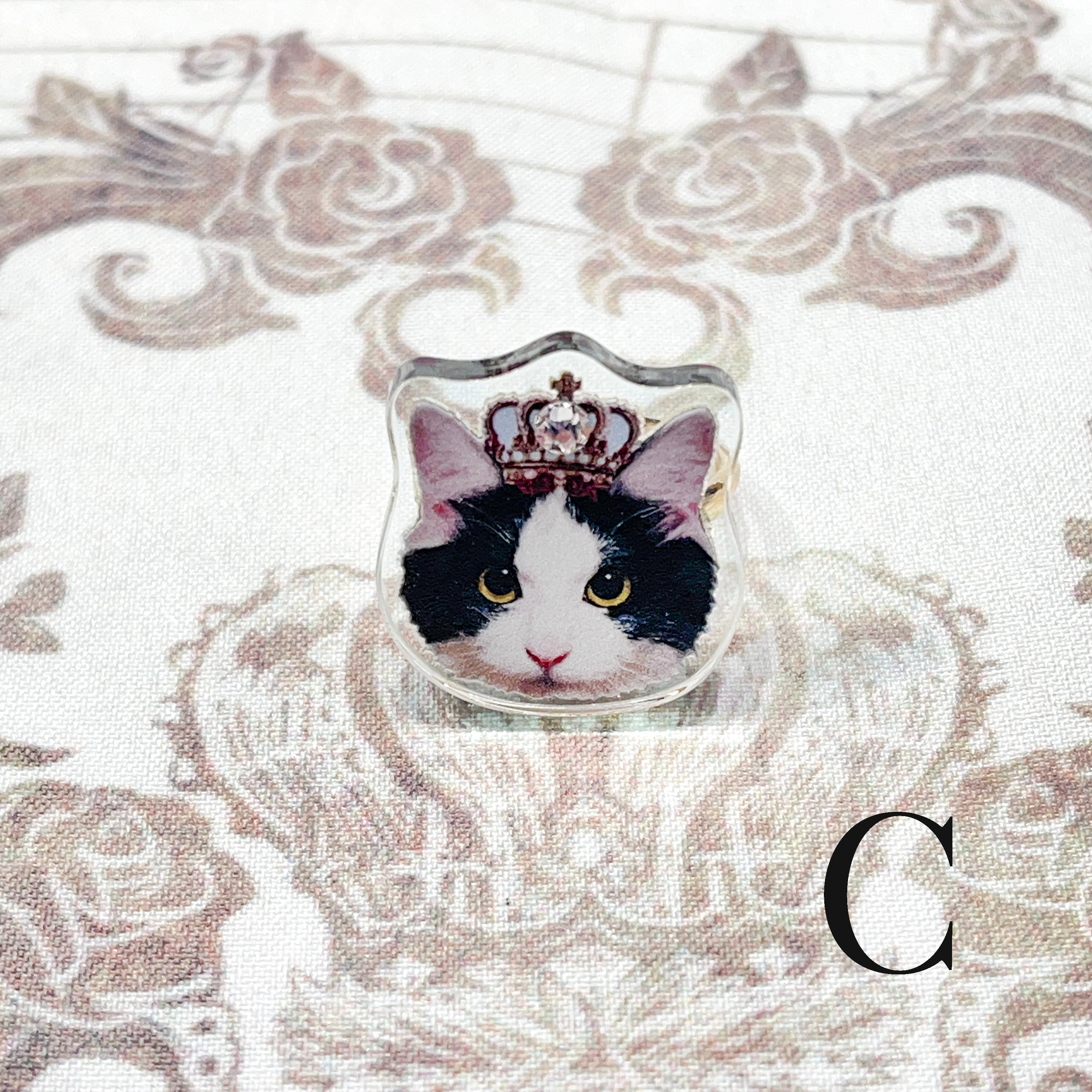 Dolled Up Ring - Cat Series