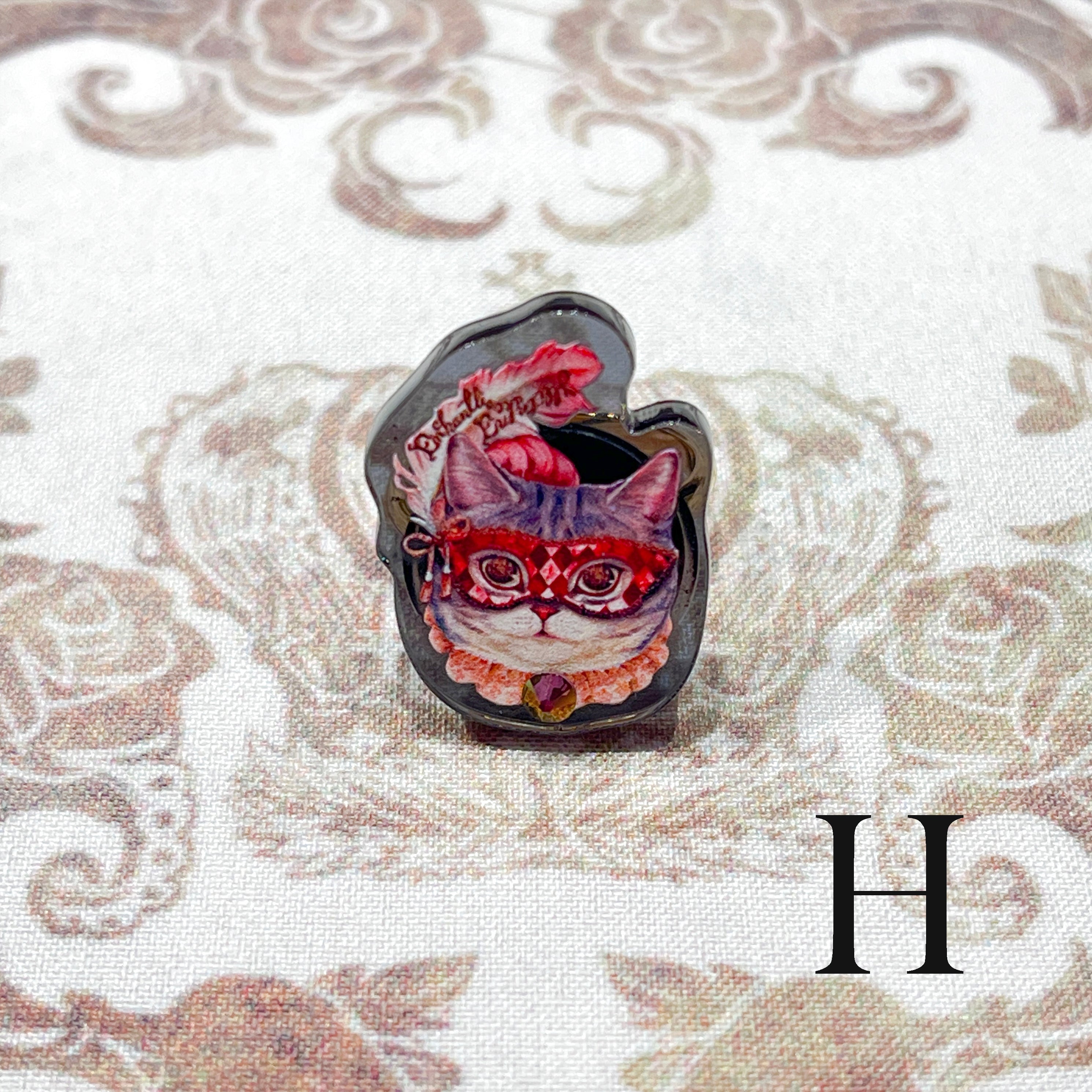 Dolled Up Ring - Cat Series