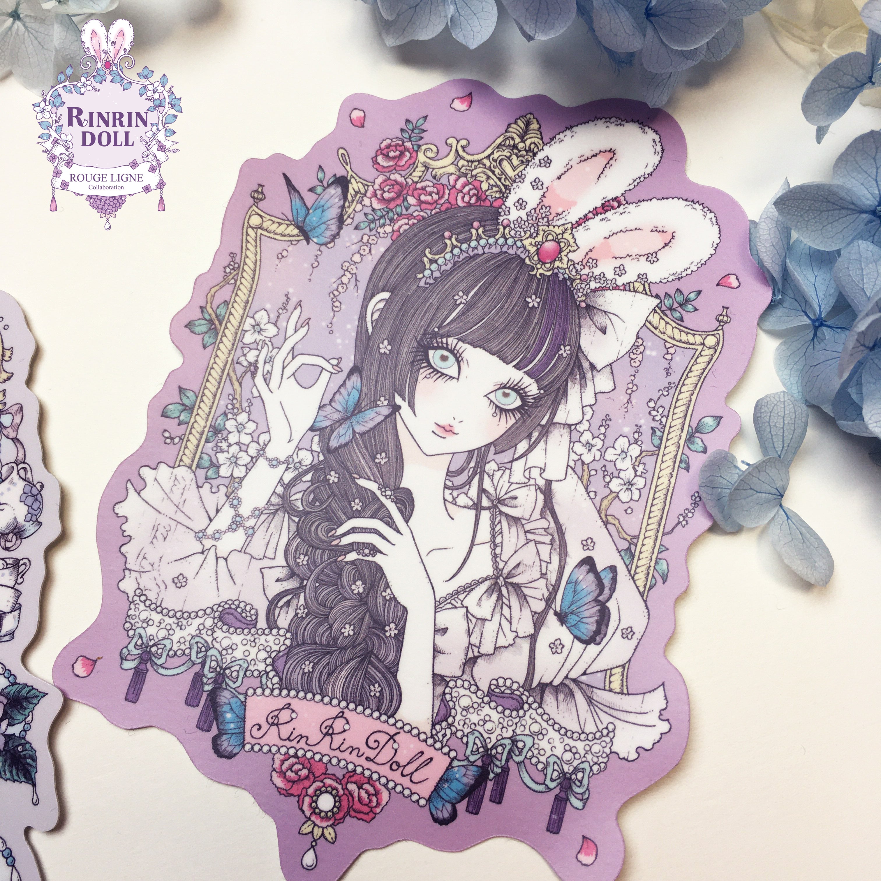 RinRin x Yoh's Monochrome World – Sticker