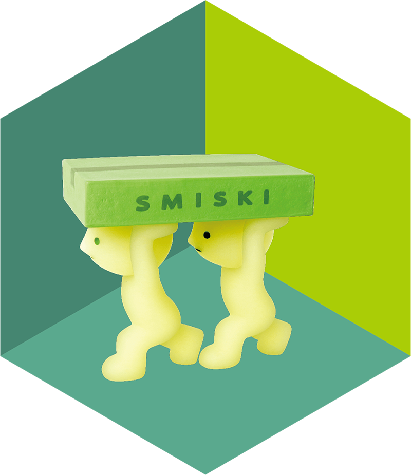 Smiski Blind Box - Moving