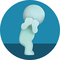 Smiski Blind Box - Bath