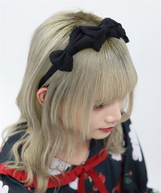 Triple Ribbon Headband