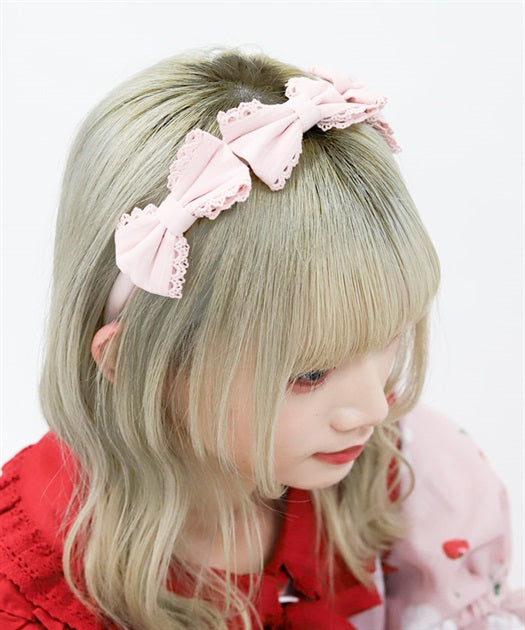 Triple Ribbon Headband