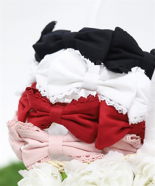 Triple Ribbon Headband