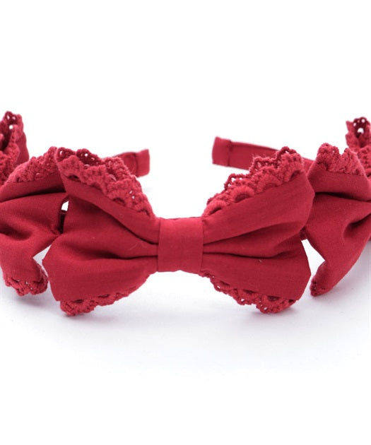 Triple Ribbon Headband