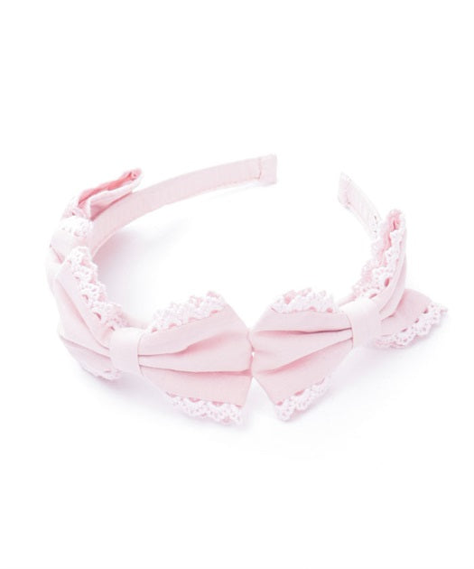 Triple Ribbon Headband