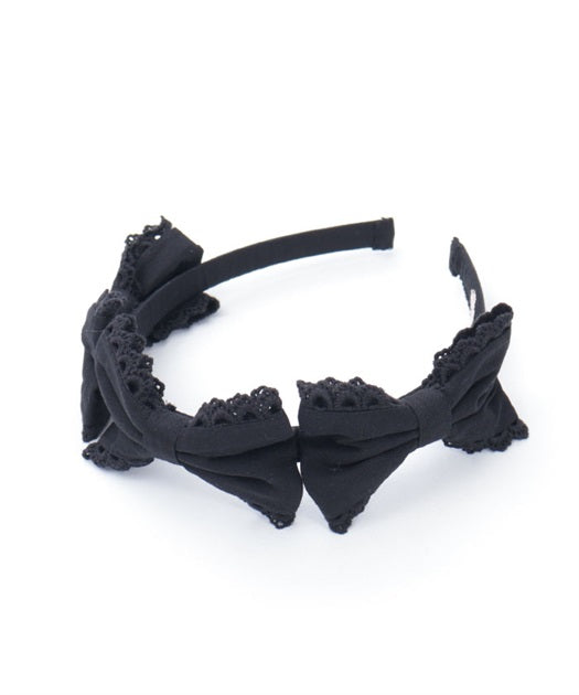 Triple Ribbon Headband