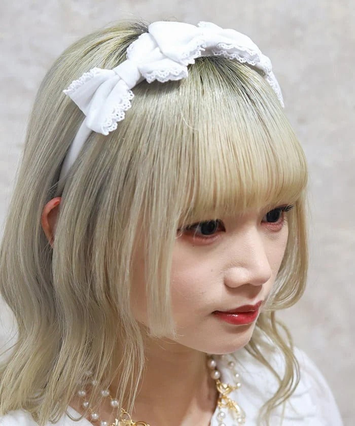 Triple Ribbon Headband