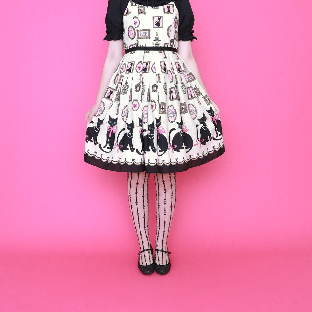 Velvet Cats Camisole Dress